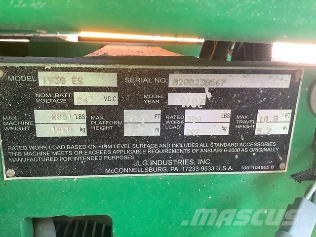 JLG 1930 ES Podnośniki nożycowe