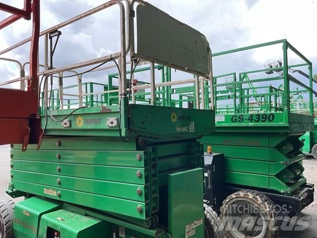 JLG 4069LE Podnośniki nożycowe