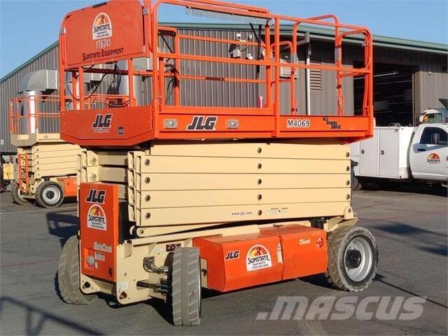 JLG 4069LE Podnośniki nożycowe