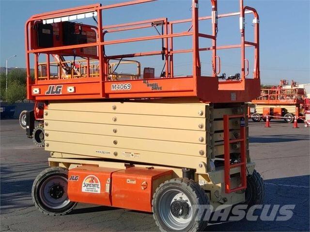 JLG 4069LE Podnośniki nożycowe