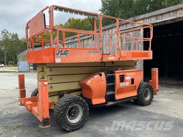 JLG 4394 RT Podnośniki nożycowe
