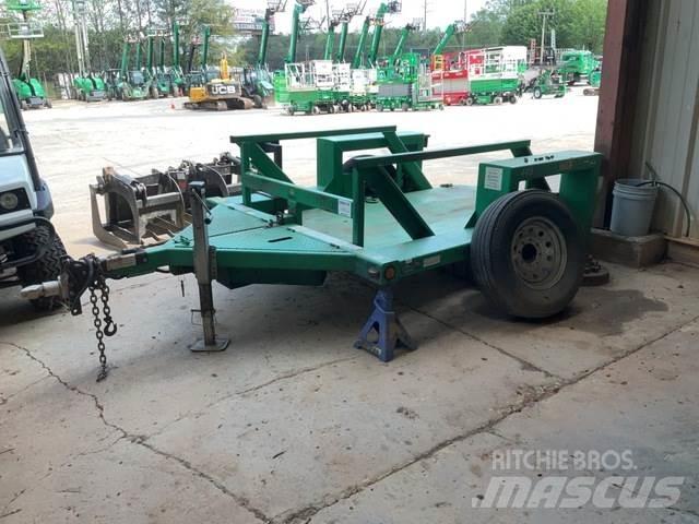 JLG 449 Przyczepy niskopodłogowe