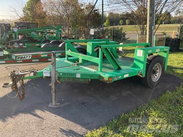 JLG 449 Przyczepy niskopodłogowe