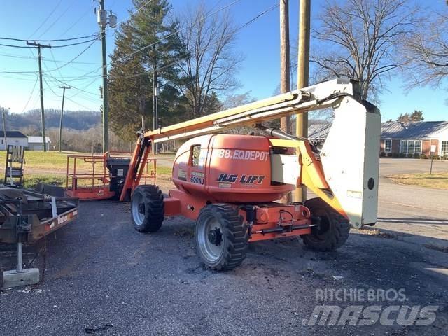 JLG 600 AJ Podnośniki przegubowe