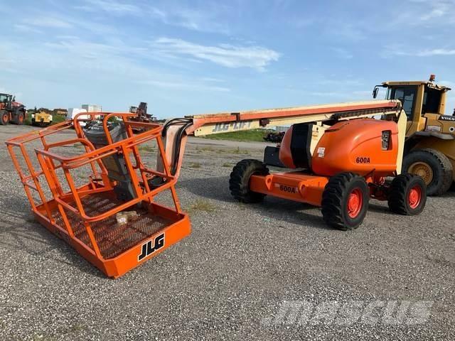 JLG 600A Podnośniki przegubowe