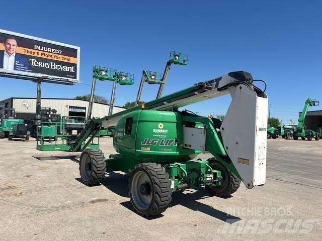 JLG 600AJ Podnośniki przegubowe