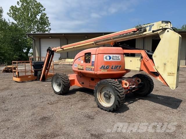 JLG 600AJ Podnośniki przegubowe