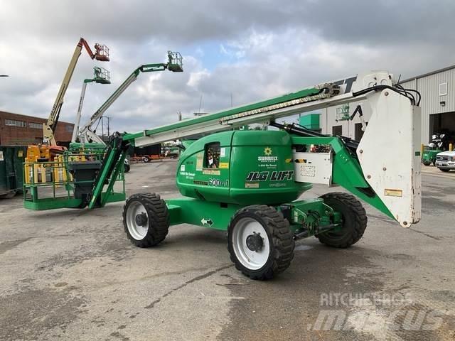 JLG 600AJ Podnośniki przegubowe