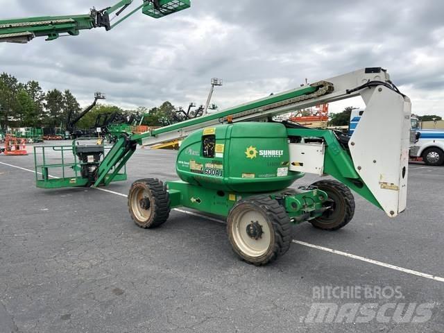 JLG 600AJ Podnośniki przegubowe