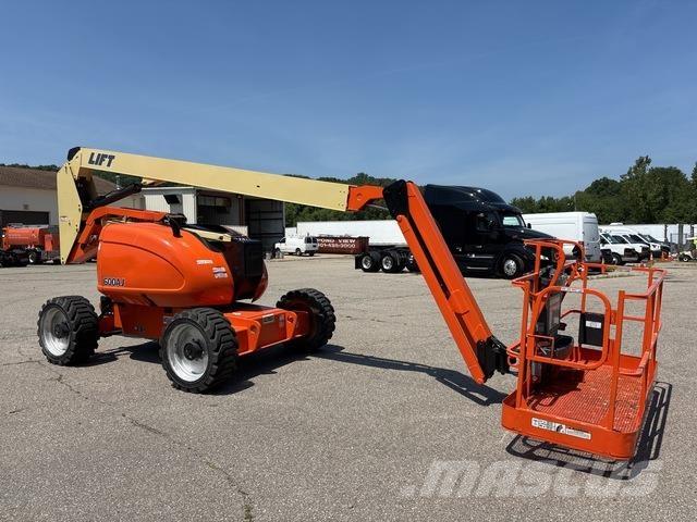 JLG 600AJ Podnośniki przegubowe