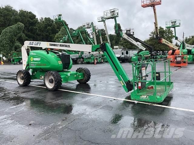 JLG 600AJ Podnośniki przegubowe