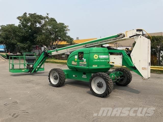 JLG 600AJ Podnośniki przegubowe