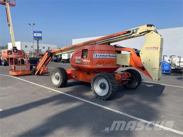 JLG 600AJ Podnośniki przegubowe