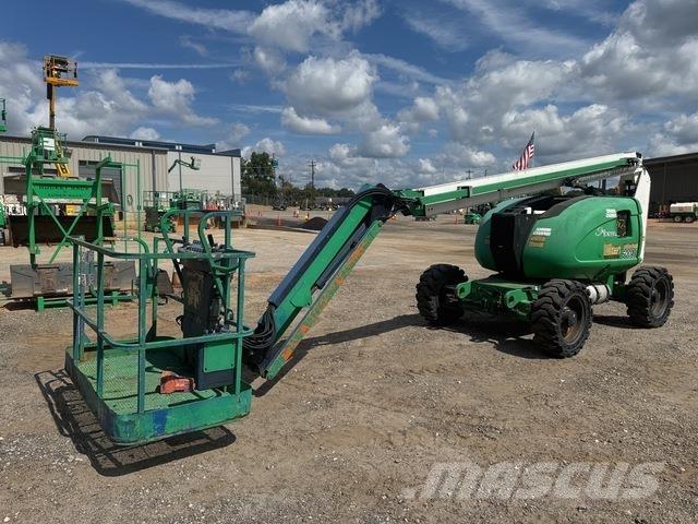 JLG 600AJN Podnośniki przegubowe