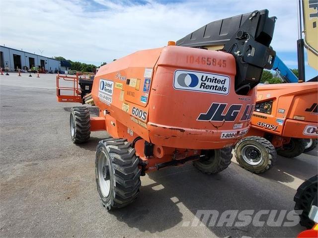 JLG 600S Podnośniki teleskopowe