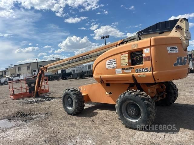 JLG 600SJ 4X4 Podnośniki przegubowe