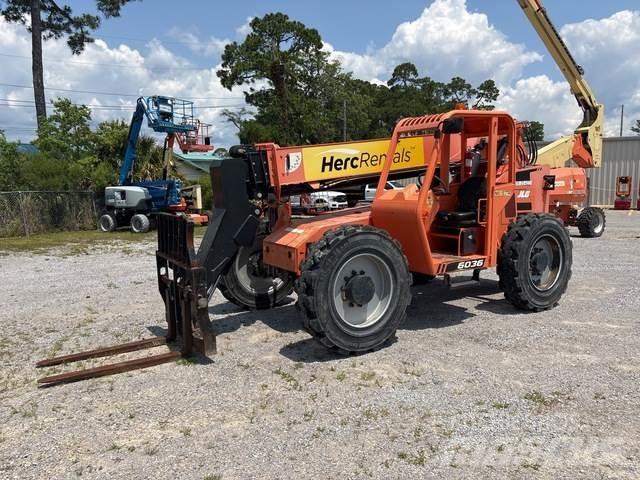 JLG 6036 Ładowarki teleskopowe