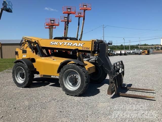 JLG 6036 Ładowarki teleskopowe