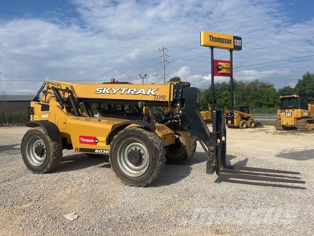 JLG 6036 Ładowarki teleskopowe
