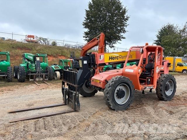 JLG 6036 Ładowarki teleskopowe