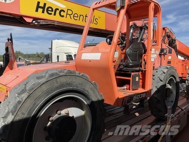 JLG 6036 Ładowarki teleskopowe