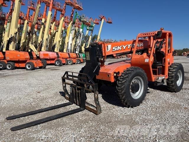 JLG 6036 Ładowarki teleskopowe