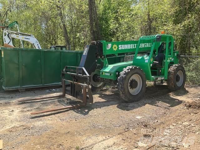 JLG 6042 Ładowarki teleskopowe