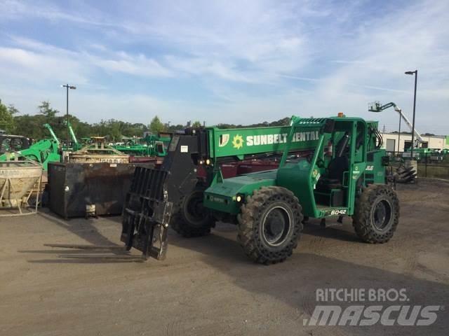 JLG 6042 Ładowarki teleskopowe