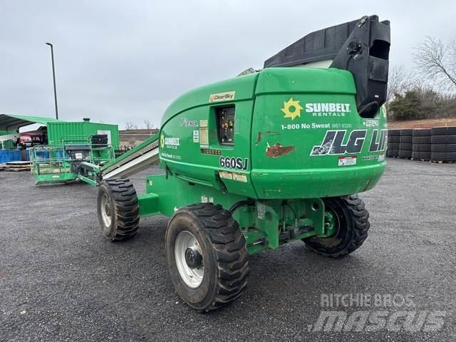 JLG 660SJ Maszyny budowlane - Inne