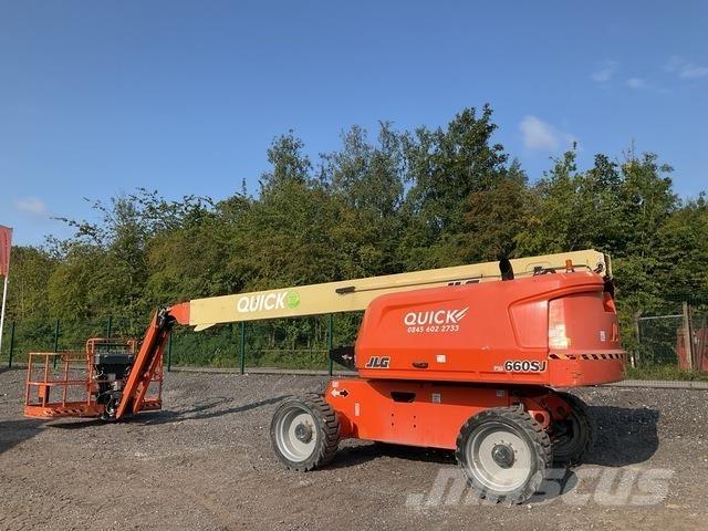 JLG 660SJ Podnośniki teleskopowe