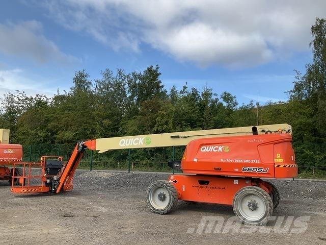 JLG 660SJ Podnośniki teleskopowe