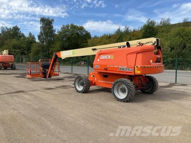 JLG 660SJ Podnośniki teleskopowe