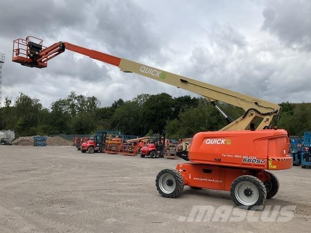 JLG 660SJ Podnośniki teleskopowe