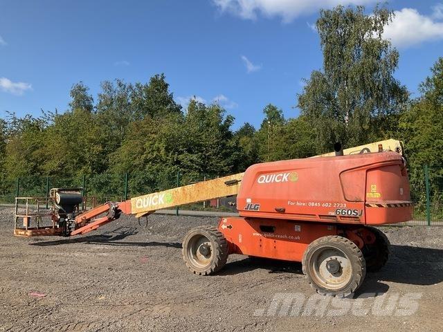 JLG 660SJ Podnośniki teleskopowe