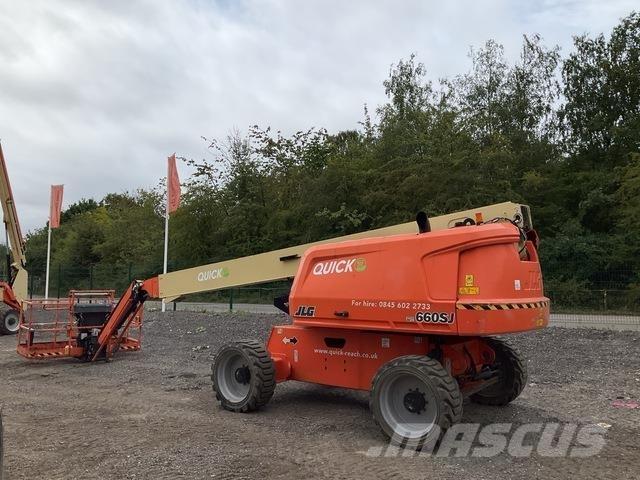 JLG 660SJ Podnośniki teleskopowe