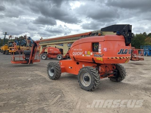 JLG 660SJ Podnośniki teleskopowe