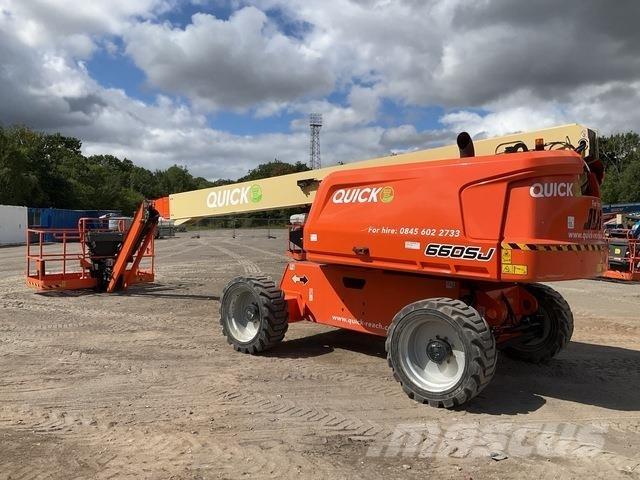 JLG 660SJ Podnośniki teleskopowe