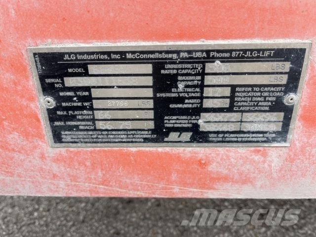 JLG 660SJ Podnośniki teleskopowe