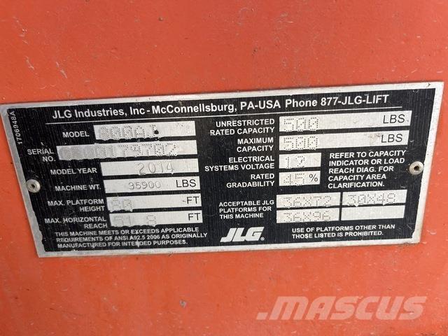 JLG 800 AJ Podnośniki przegubowe