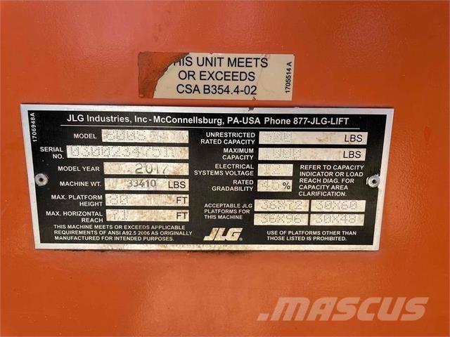 JLG 800S Podnośniki teleskopowe