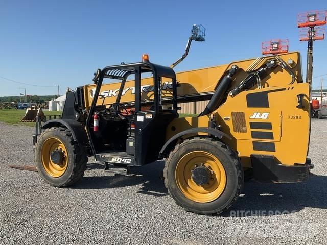 JLG 8042 Ładowarki teleskopowe