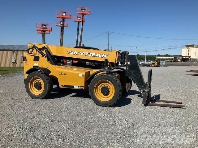 JLG 8042 Ładowarki teleskopowe