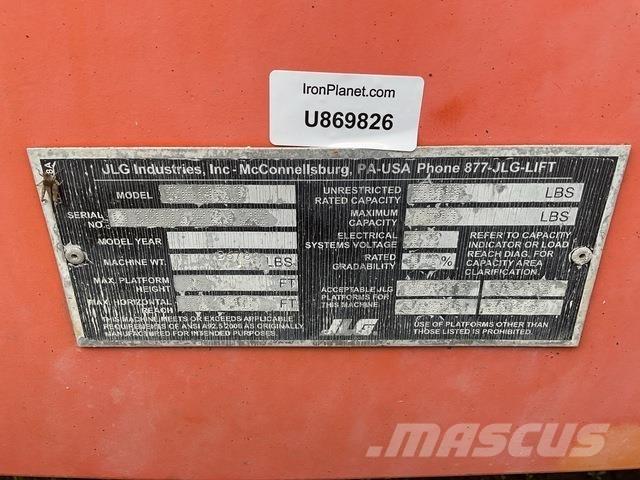 JLG 860SJ Maszyny budowlane - Inne