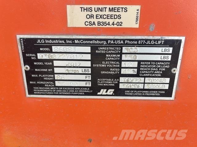 JLG 860SJ Podnośniki teleskopowe