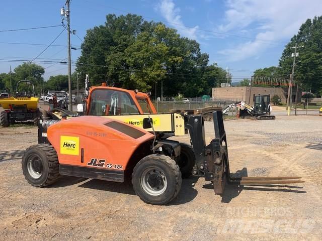 JLG G5-18A Ładowarki teleskopowe