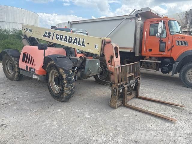 JLG G6-42A Ładowarki teleskopowe