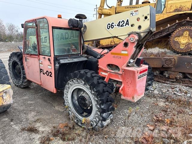 JLG G6-42A Ładowarki teleskopowe