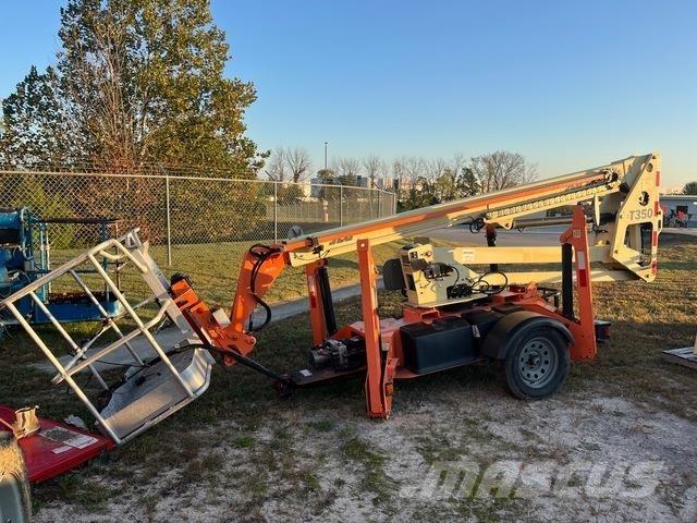 JLG T350 Podnośniki na przyczepach