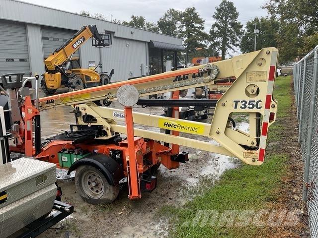 JLG T350 Podnośniki na przyczepach