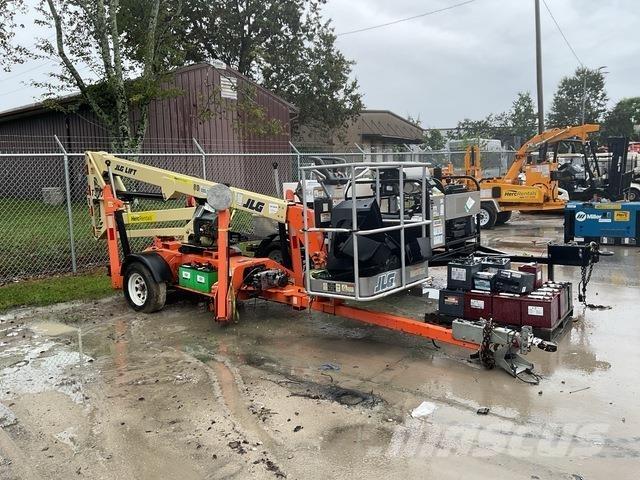 JLG T350 Podnośniki na przyczepach
